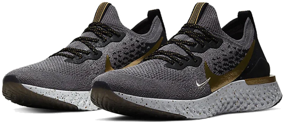 耐克Epic React Flyknit 2 '黑金' CQ4812-073 Order 耐克Epic React Flyknit 2 '黑金' CQ4812-073