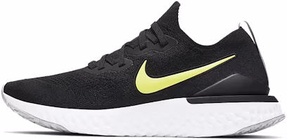 Nike Epic React Flyknit 2 'Black Green' CI6401-001 Nike Epic React Flyknit 2 'Black Green' CI6401-001