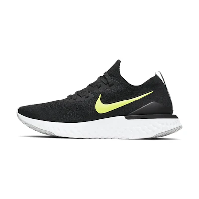 Nike Epic React Flyknit 2 'Black Green'