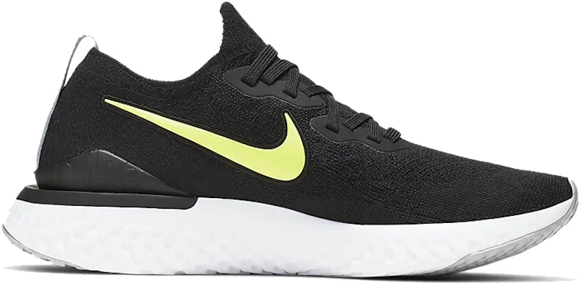 Nike Epic React Flyknit 2 'Hitam Hijau' CI6401-001 Order Nike Epic React Flyknit 2 'Hitam Hijau' CI6401-001