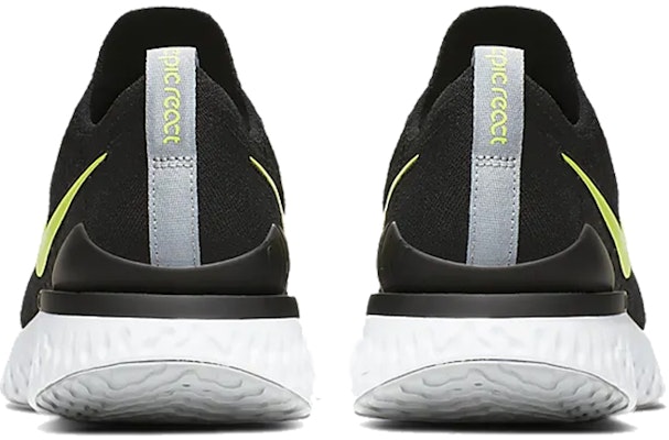 Nike Epic React Flyknit 2 'Hitam Hijau' CI6401-001 Shop Nike Epic React Flyknit 2 'Hitam Hijau' CI6401-001