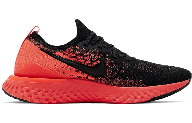 Order 耐克 Epic React Flyknit 2 黑红配色 BQ8928-008