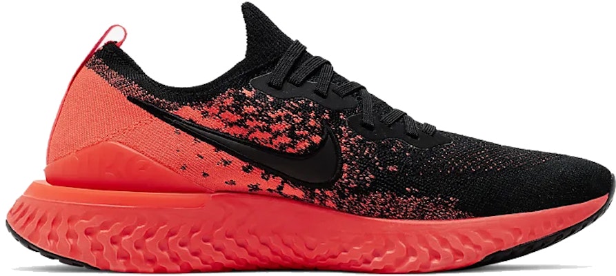 Nike Epic React Flyknit 2 'Hitam Infrared' BQ8928-008 Order Nike Epic React Flyknit 2 'Hitam Infrared' BQ8928-008