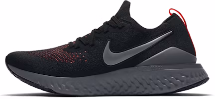 Nike Epic React Flyknit 2 'Black Red' CJ9695-001 Nike Epic React Flyknit 2 'Black Red' CJ9695-001