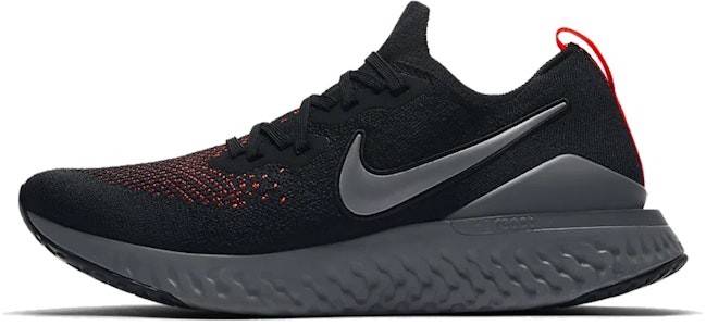 Nike Epic React Flyknit 2 'Hitam Merah'. CJ9695-001 Buy Nike Epic React Flyknit 2 'Hitam Merah'. CJ9695-001
