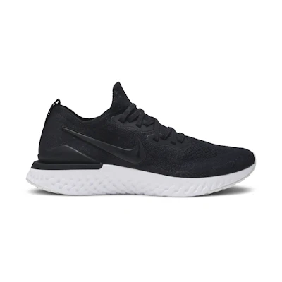 Nike Epic React Flyknit 2 'Black White'