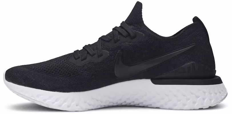 Nike Epic React Flyknit 2 'Black White' BQ8928-002 Lookbook Nike Epic React Flyknit 2 'Black White' BQ8928-002