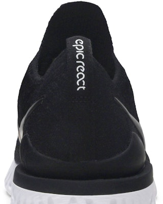 Nike Epic React Flyknit 2 'Black White' BQ8928-002 Sizing Nike Epic React Flyknit 2 'Black White' BQ8928-002