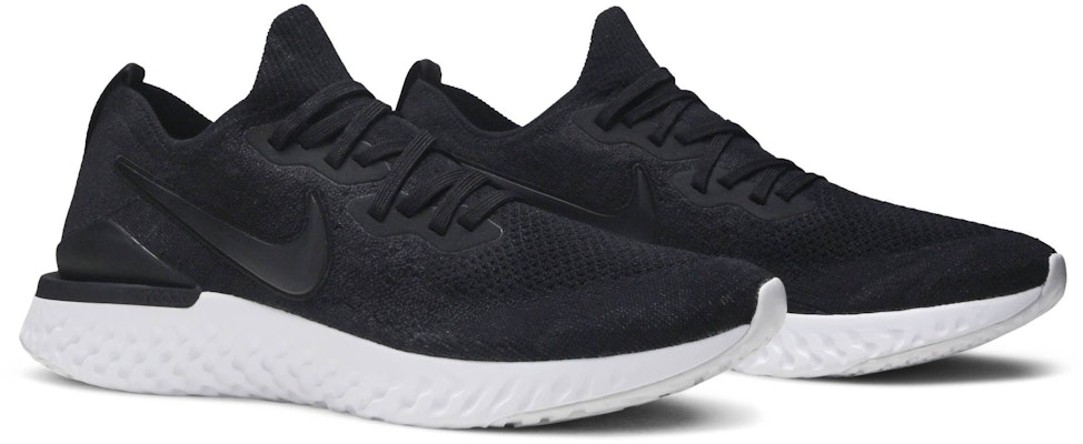 Nike Epic React Flyknit 2 'Black White' BQ8928-002 Cheap Nike Epic React Flyknit 2 'Black White' BQ8928-002