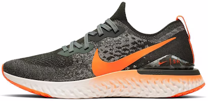 Nike Epic React Flyknit 2 'Black Orange' CJ7794-381 Nike Epic React Flyknit 2 'Black Orange' CJ7794-381