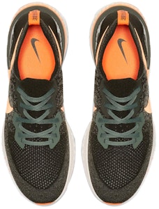 Nike Epic React Flyknit 2 飛線編織 運動 低筒 跑步鞋 男款 黑白橙 Shop Nike Epic React Flyknit 2 飛線編織 運動 低筒 跑步鞋 男款 黑白橙