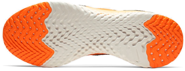 Nike Epic React Flyknit 2 飛線編織 運動 低筒 跑步鞋 男款 黑白橙 Details for Nike Epic React Flyknit 2 飛線編織 運動 低筒 跑步鞋 男款 黑白橙