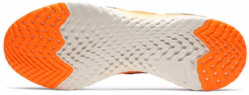 Nike Epic React Flyknit 2 Black Orange CJ7794 381