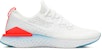 Nike Epic React Flyknit 2 'Biru Hero Merah Terang' CJ7794-146