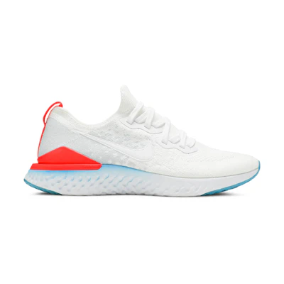 Nike Epic React Flyknit 2 'Blue Hero Bright Crimson'