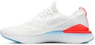 Lookbook Nike Epic React Flyknit 2 'Biru Hero Merah Terang' CJ7794-146