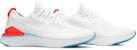 Nike Epic React Flyknit 2 'Biru Hero Merah Terang' CJ7794-146