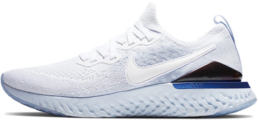 耐克Epic React Flyknit 2 '蓝色幻影' CJ5930-114 Buy 耐克Epic React Flyknit 2 '蓝色幻影' CJ5930-114