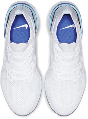 耐克Epic React Flyknit 2 '蓝色幻影' CJ5930-114 Shop 耐克Epic React Flyknit 2 '蓝色幻影' CJ5930-114