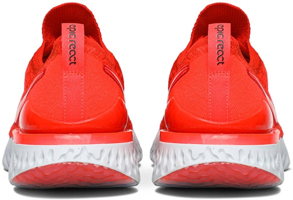 耐吉 Epic React Flyknit 2 舒適 簡約運動 低幫 跑步鞋 男款 粉紅色 Details for 耐吉 Epic React Flyknit 2 舒適 簡約運動 低幫 跑步鞋 男款 粉紅色