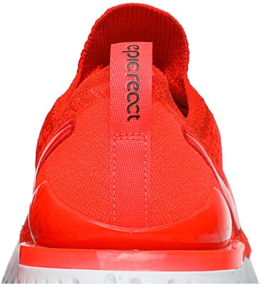 耐吉 Epic React Flyknit 2 舒適 簡約運動 低幫 跑步鞋 男款 粉紅色 Sizing 耐吉 Epic React Flyknit 2 舒適 簡約運動 低幫 跑步鞋 男款 粉紅色
