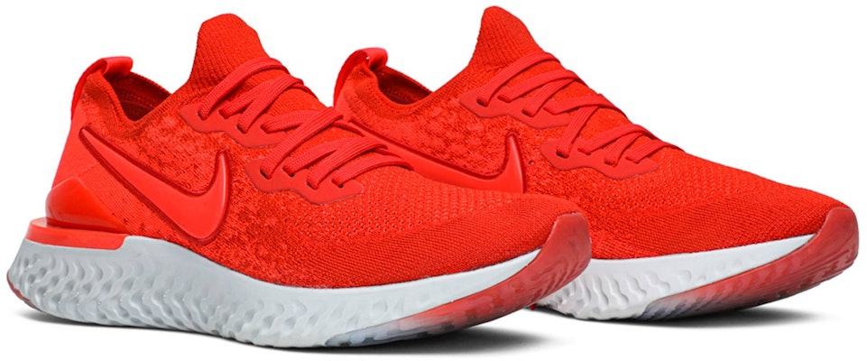 耐吉 Epic React Flyknit 2 舒適 簡約運動 低幫 跑步鞋 男款 粉紅色 Cheap 耐吉 Epic React Flyknit 2 舒適 簡約運動 低幫 跑步鞋 男款 粉紅色