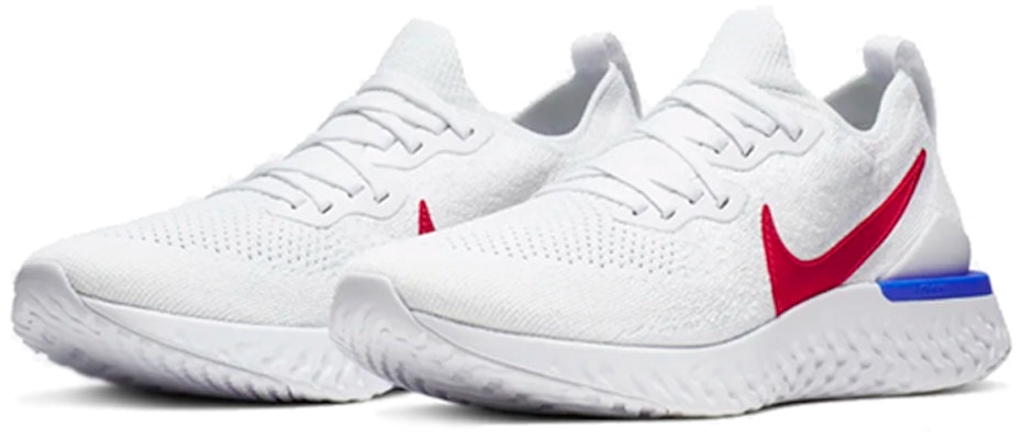 Nike Epic React Flyknit 2 'Classic Cortez' CJ8295-100 Lookbook Nike Epic React Flyknit 2 'Classic Cortez' CJ8295-100