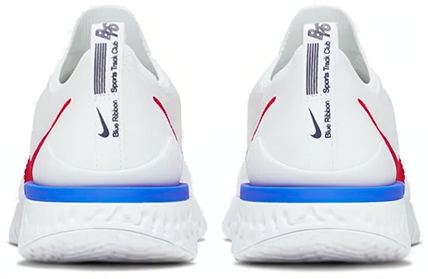 Nike Epic React Flyknit 2 'Classic Cortez' CJ8295-100 Shop Nike Epic React Flyknit 2 'Classic Cortez' CJ8295-100