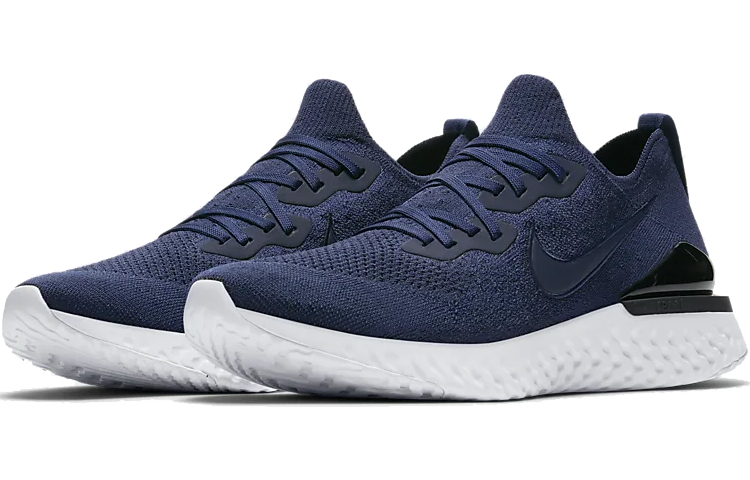 Lookbook Nike Epic React Flyknit 2 Biru Navy BQ8928-401