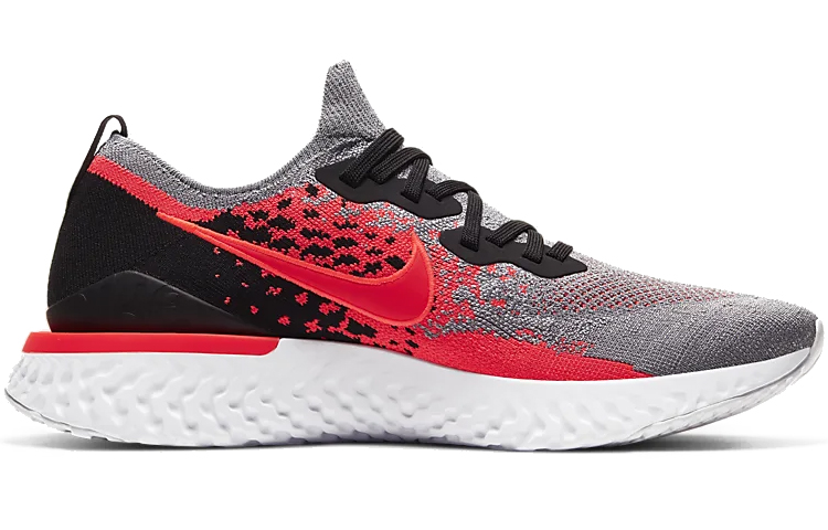 Order Nike Epic React Flyknit 2 'Gris Frío Carmesí' BQ8928-014