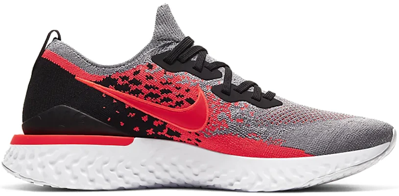 Nike Epic React Flyknit 2 'Gris Frío Carmesí' BQ8928-014 Order Nike Epic React Flyknit 2 'Gris Frío Carmesí' BQ8928-014