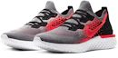 Lookbook Nike Epic React Flyknit 2 'Gris Frío Carmesí' BQ8928-014