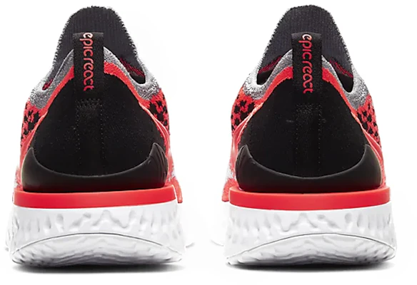 Nike Epic React Flyknit 2 'Gris Frío Carmesí' BQ8928-014 Shop Nike Epic React Flyknit 2 'Gris Frío Carmesí' BQ8928-014