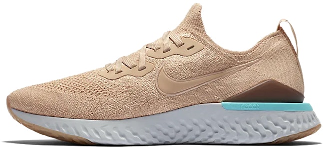 Nike Epic React Flyknit 2 Khaki Lelaki Perempuan Kasut Lari BQ8928-200 Buy Nike Epic React Flyknit 2 Khaki Lelaki Perempuan Kasut Lari BQ8928-200