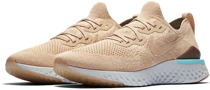 Nike Epic React Flyknit 2 Khaki Lelaki Perempuan Kasut Lari BQ8928-200 Lookbook Nike Epic React Flyknit 2 Khaki Lelaki Perempuan Kasut Lari BQ8928-200