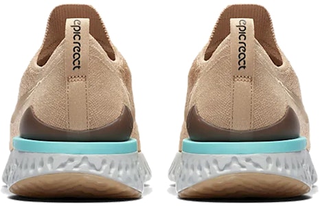 Nike Epic React Flyknit 2 Khaki Lelaki Perempuan Kasut Lari BQ8928-200 Shop Nike Epic React Flyknit 2 Khaki Lelaki Perempuan Kasut Lari BQ8928-200