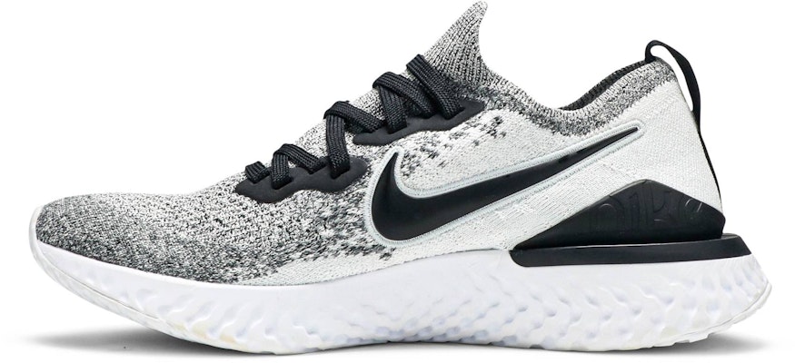 Nike Epic React Flyknit 2 減震 低筒 跑步鞋 男款 灰黑色 Lookbook Nike Epic React Flyknit 2 減震 低筒 跑步鞋 男款 灰黑色