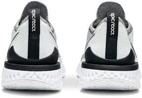 Details for Nike Epic React Flyknit 2 減震 低筒 跑步鞋 男款 灰黑色