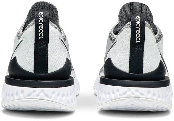 Nike Epic React Flyknit 2 減震 低筒 跑步鞋 男款 灰黑色 Details for Nike Epic React Flyknit 2 減震 低筒 跑步鞋 男款 灰黑色