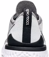 Sizing Nike Epic React Flyknit 2 減震 低筒 跑步鞋 男款 灰黑色