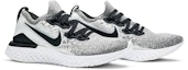Cheap Nike Epic React Flyknit 2 'Oreo' Lelaki/Kasut Lari BQ8928-101