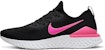 Nike Epic React Flyknit 2 'Pink Blast' Wanita Lelaki Sneakers BQ8928-013