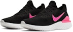 Lookbook Nike Epic React Flyknit 2 'Pink Blast' Wanita Lelaki Sneakers BQ8928-013