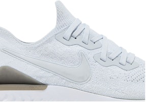 Nike Epic React Flyknit 2 'Pure Platinum' Sepatu Olahraga Pria BQ8928-004 Order Nike Epic React Flyknit 2 'Pure Platinum' Sepatu Olahraga Pria BQ8928-004