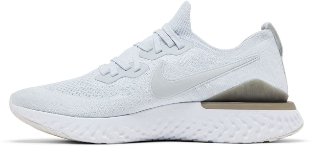 耐克Epic React Flyknit 2 “纯铂金” BQ8928-004 Lookbook 耐克Epic React Flyknit 2 “纯铂金” BQ8928-004