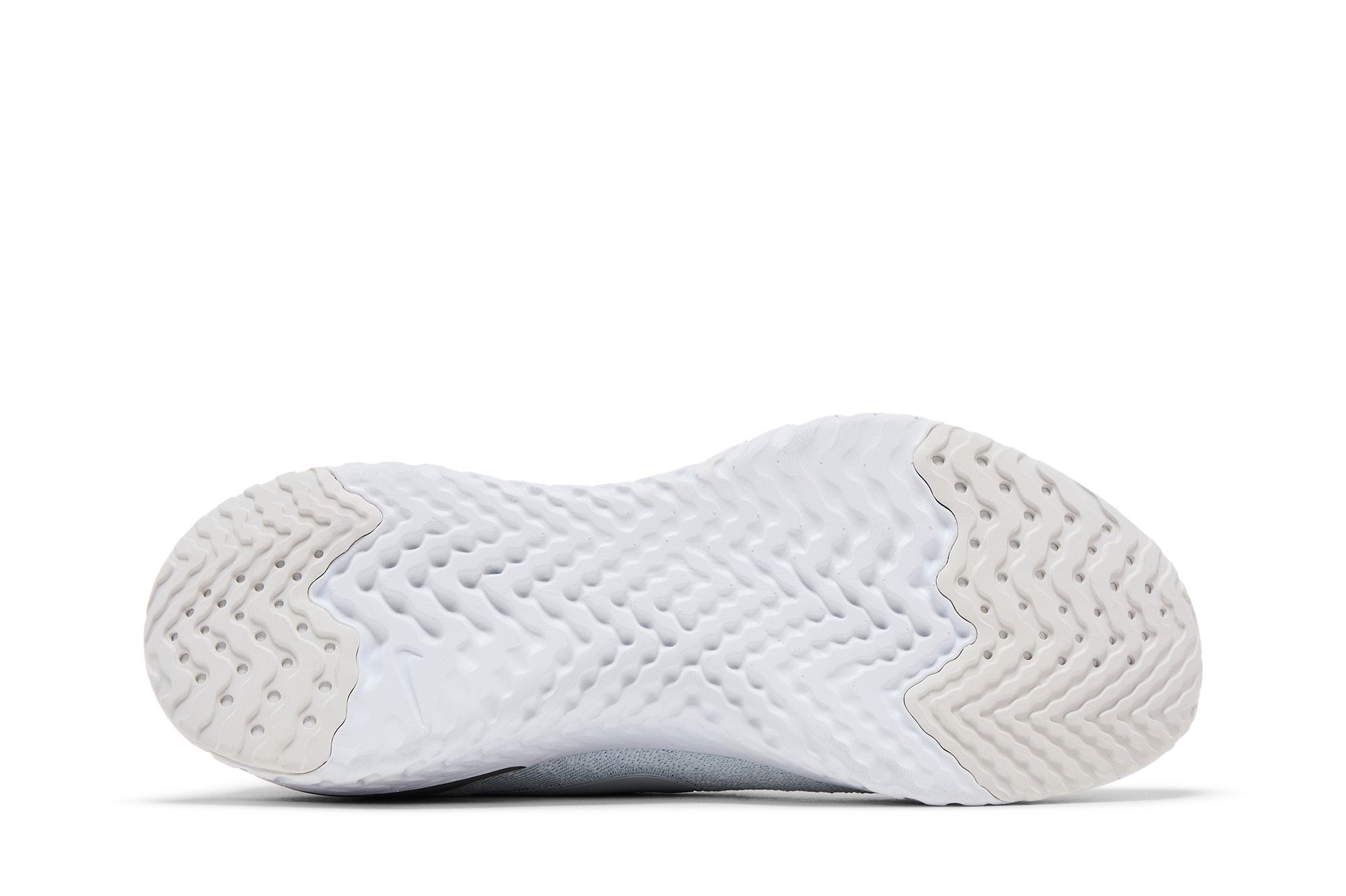 Shop Nike Epic React Flyknit 2 'Pure Platinum' Sepatu Olahraga Pria BQ8928-004