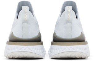 Nike Epic React Flyknit 2 'Pure Platinum' Sepatu Olahraga Pria BQ8928-004 Details for Nike Epic React Flyknit 2 'Pure Platinum' Sepatu Olahraga Pria BQ8928-004