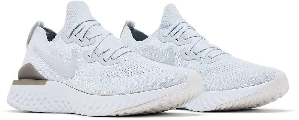 Nike Epic React Flyknit 2 'Pure Platinum' BQ8928-004 Cheap Nike Epic React Flyknit 2 'Pure Platinum' BQ8928-004