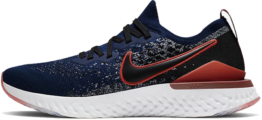 耐吉 Epic React Flyknit 2 狂暴熊貓 藏青 Buy 耐吉 Epic React Flyknit 2 狂暴熊貓 藏青