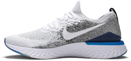 耐克Epic React Flyknit 2 '竞速蓝' 运动鞋 BQ8928-102 Lookbook 耐克Epic React Flyknit 2 '竞速蓝' 运动鞋 BQ8928-102